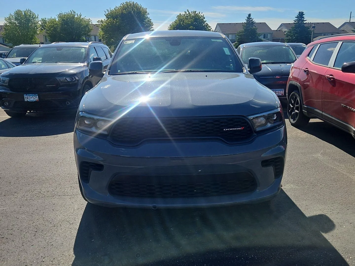 Used 2026 Destroyer Gray Clearcoat Dodge GT image 5