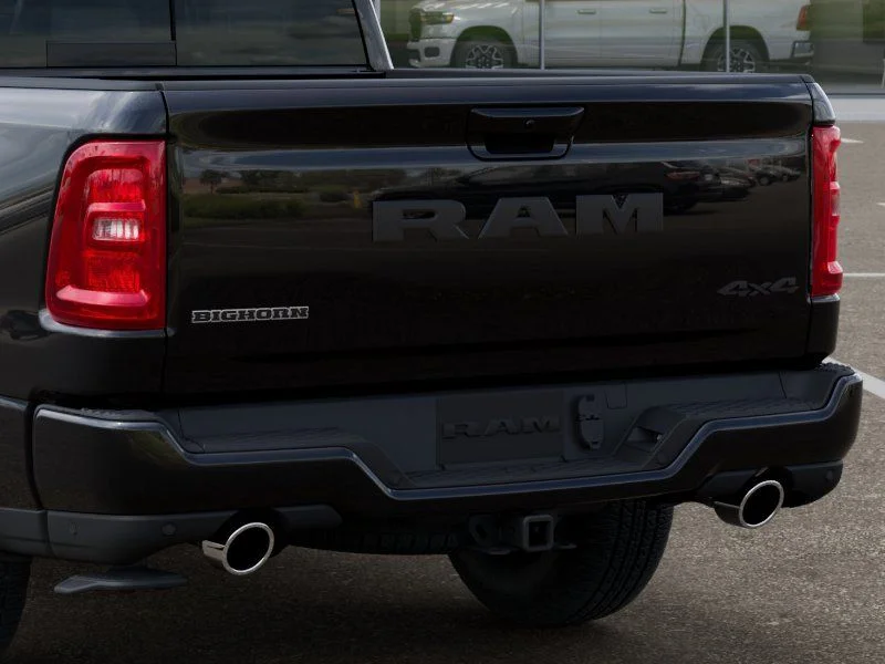 New 2026 Diamond Black Crystal Pearlcoat RAM Big Horn/Lone Star image 13