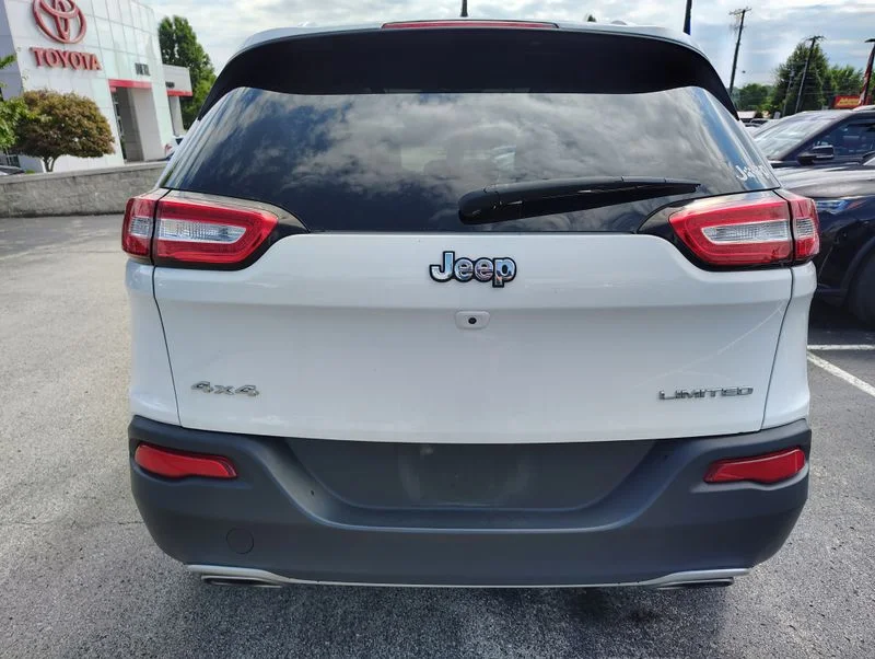 Used 2016 White Jeep Limited image 5