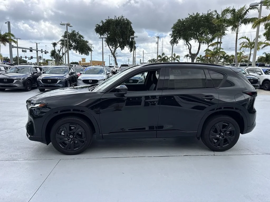 New 2026 Jet Black Mazda 2.5 S Premium AWD image 11