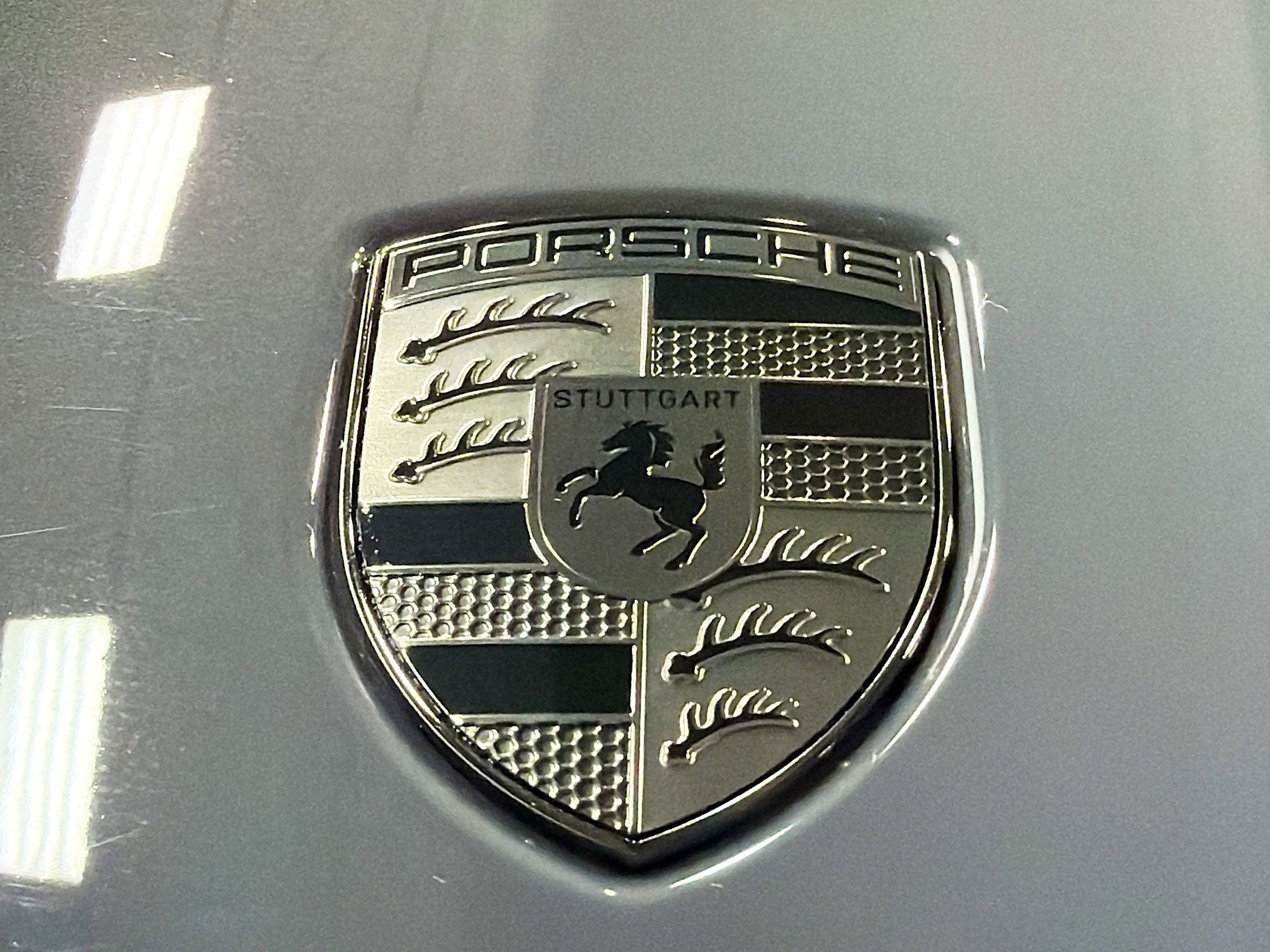 New 2025 Slate Grey Neo Porsche Electric Turbo image 12
