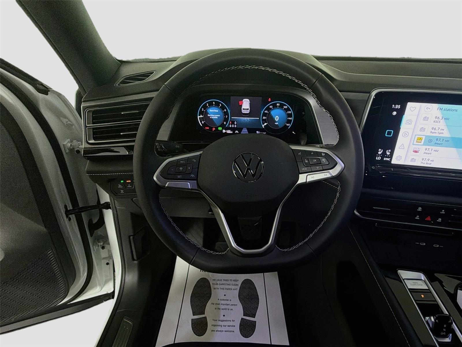 New 2026 Opal White Pearl Volkswagen 2.0T SE w/Technology image 10