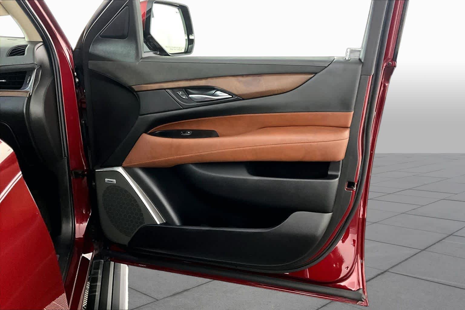 Used 2018 Red Passion Tintcoat Cadillac Premium Luxury image 21