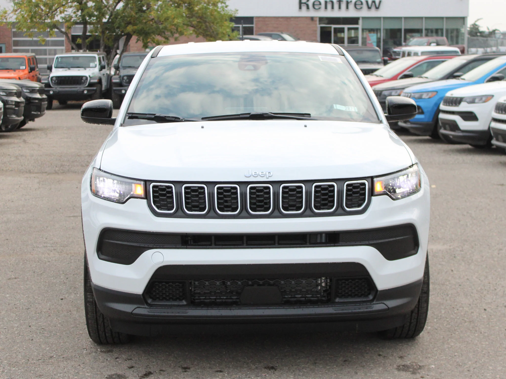 Used 2025 White Jeep Sport* 4x4 image 6
