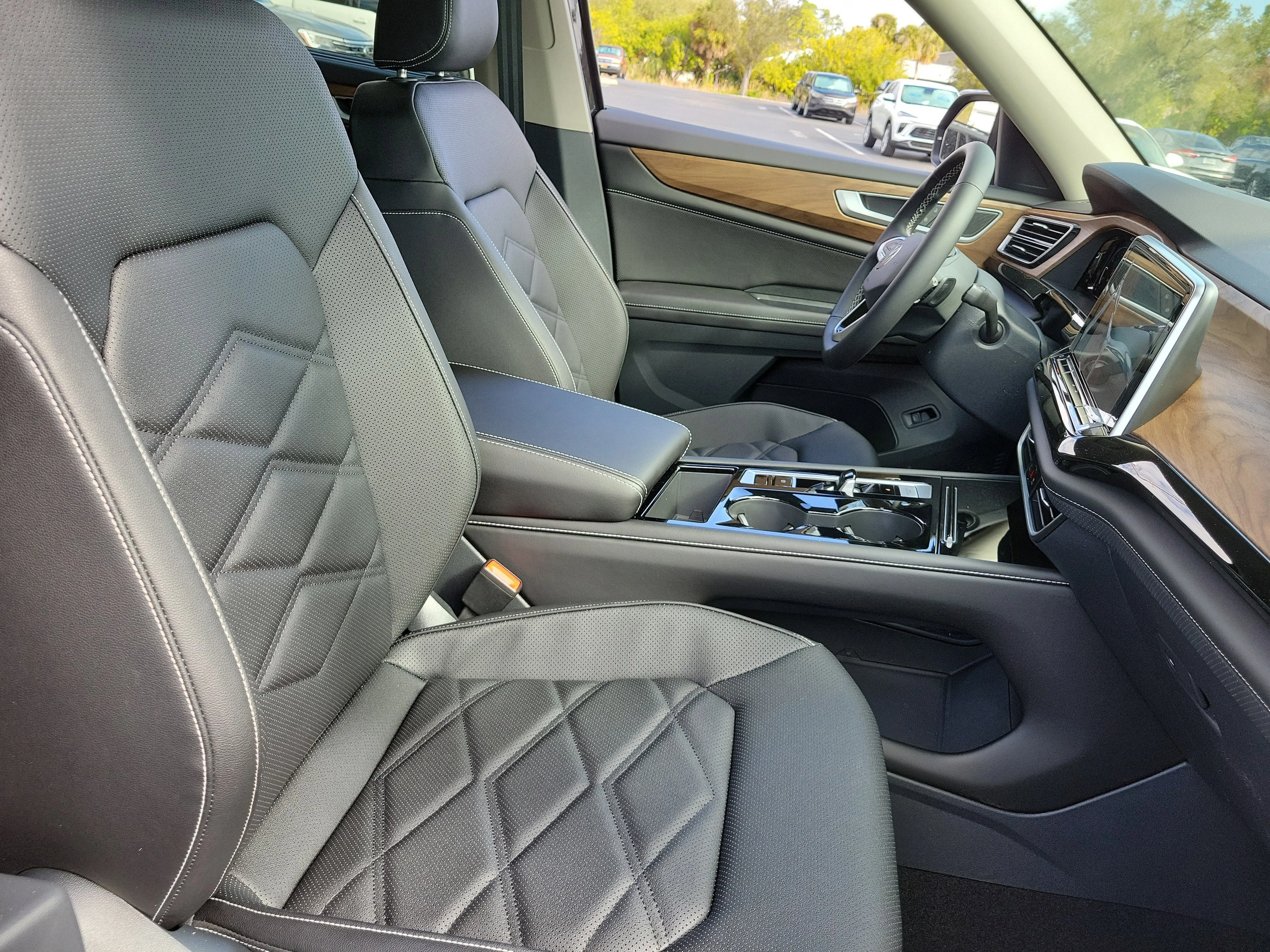New 2026 Black Volkswagen SE w/Technology image 6