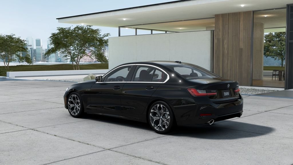 New 2026 Black Sapphire Metallic BMW 330i image 24