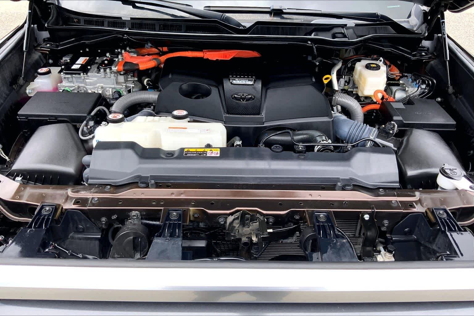 Used 2023 Smoked Mesquite Toyota Limited Hybrid image 31