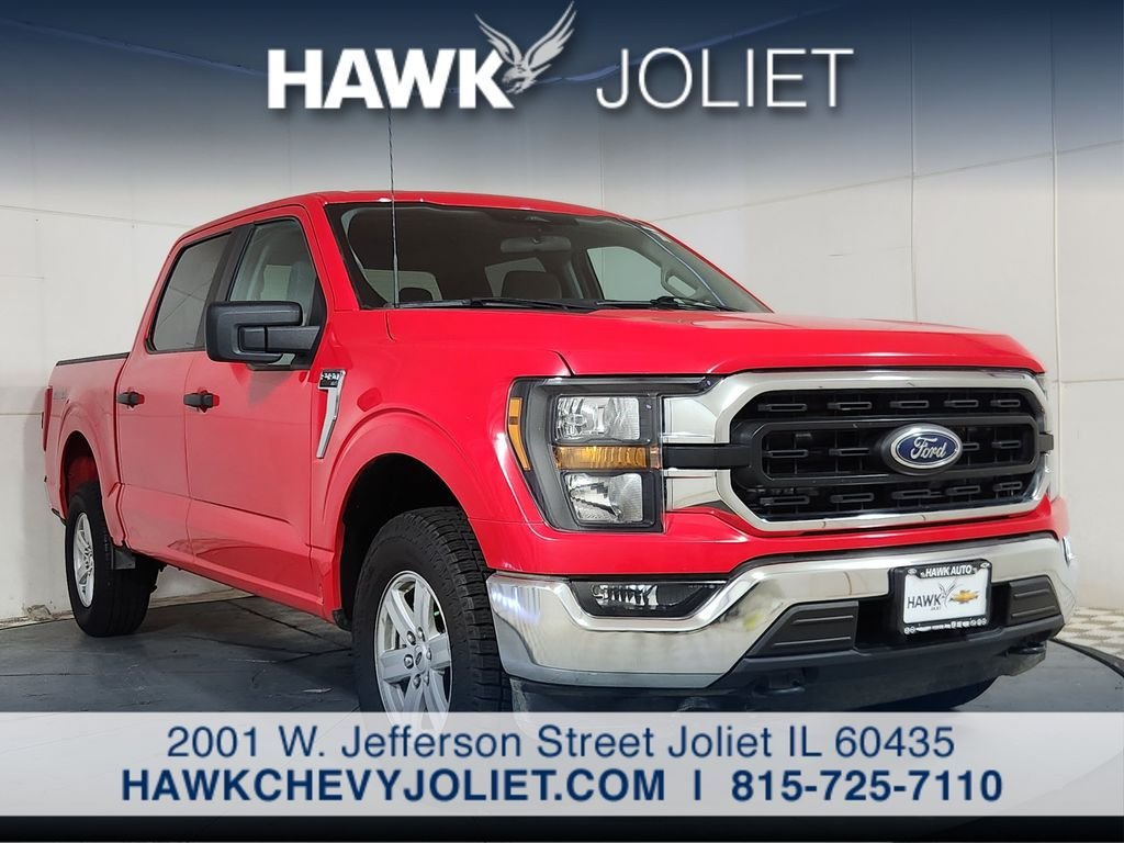 Used 2023 Red Ford XLT image 10