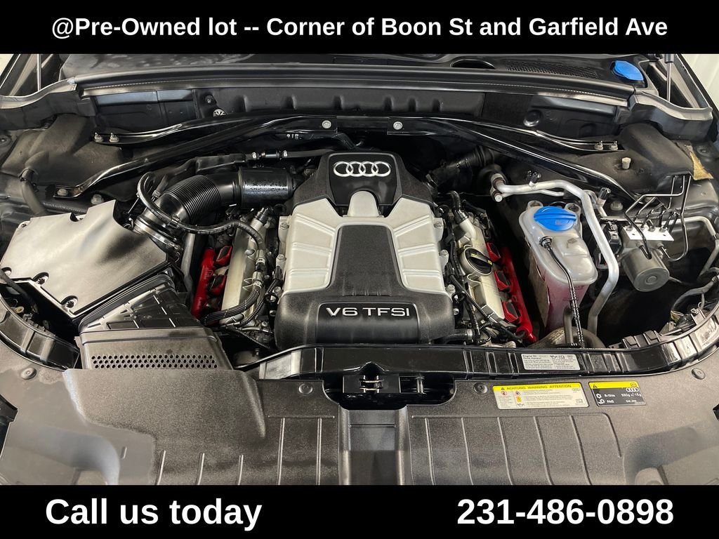 Used 2016 Gray Audi 3.0T Premium Plus image 10