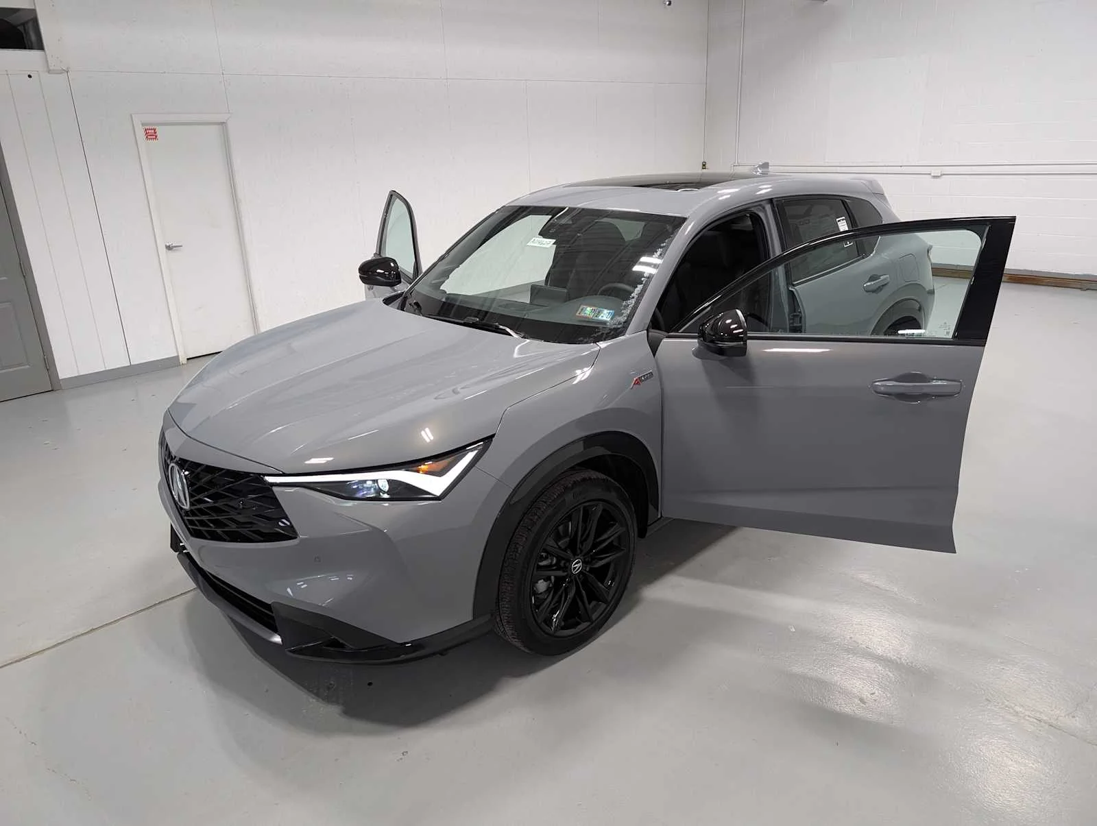 New 2026 Urban Gray Pearl Acura w/A-Spec Advance Package image 13