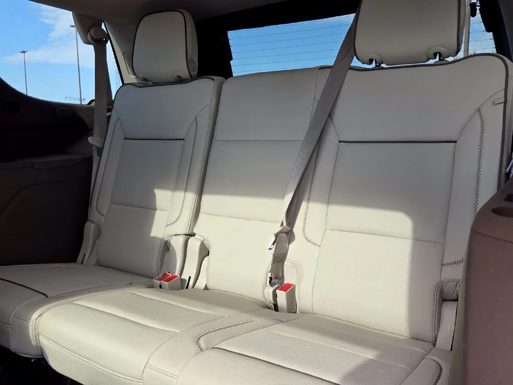 Used 2022 PEARL BEIGE METALLIC GMC Denali image 7