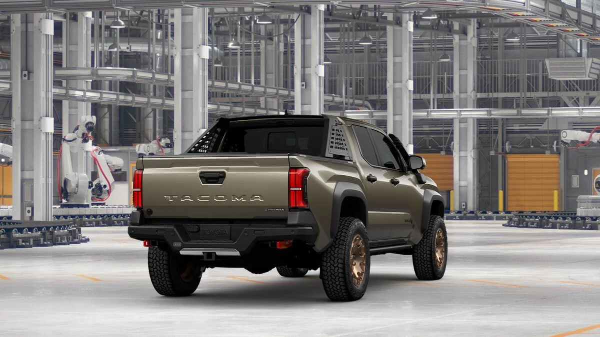 New 2026 Bronze Oxide Toyota Trailhunter image 9