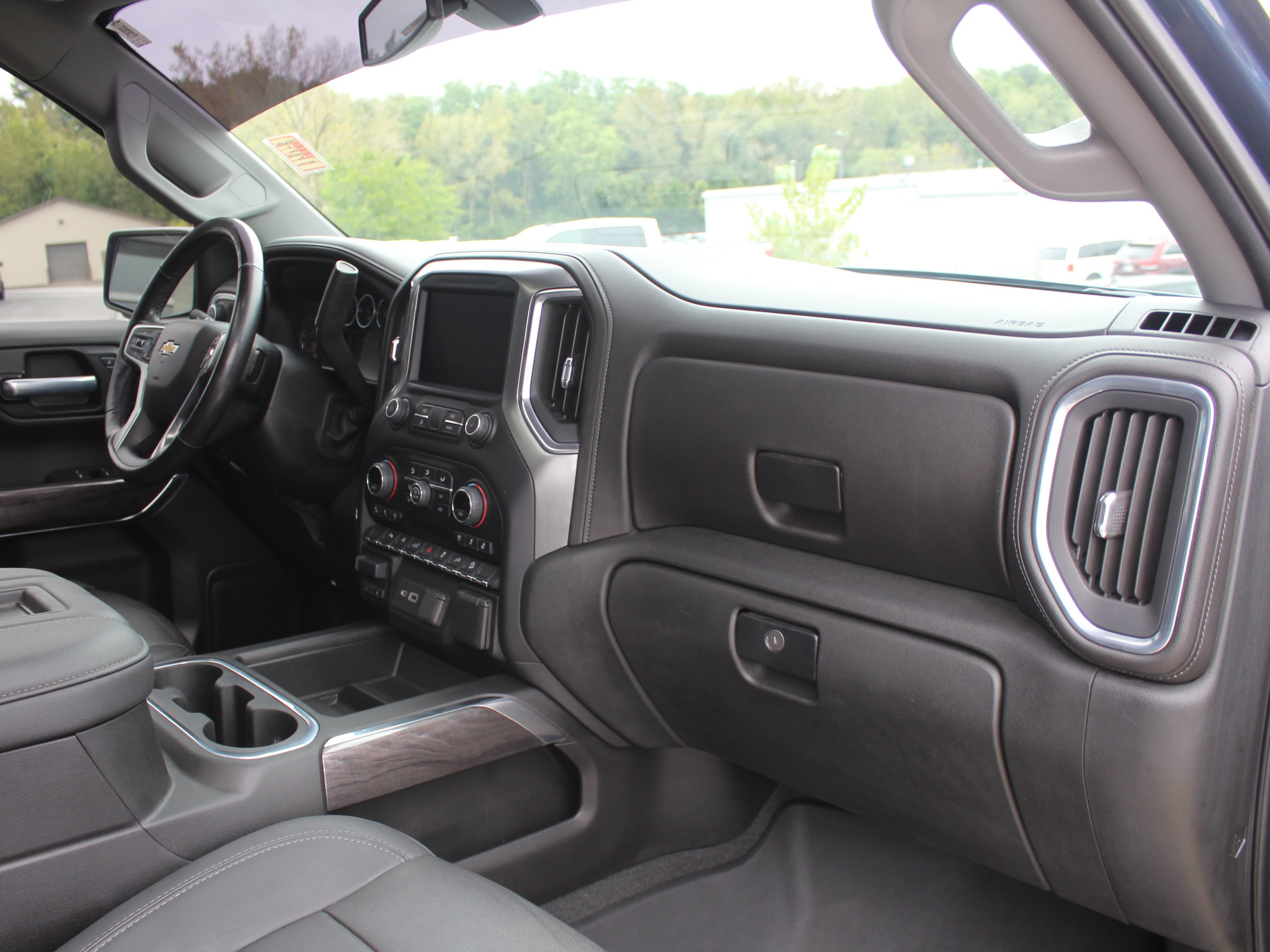 Used 2021 NORTHSKY BLUE METALLIC Chevrolet LTZ image 28