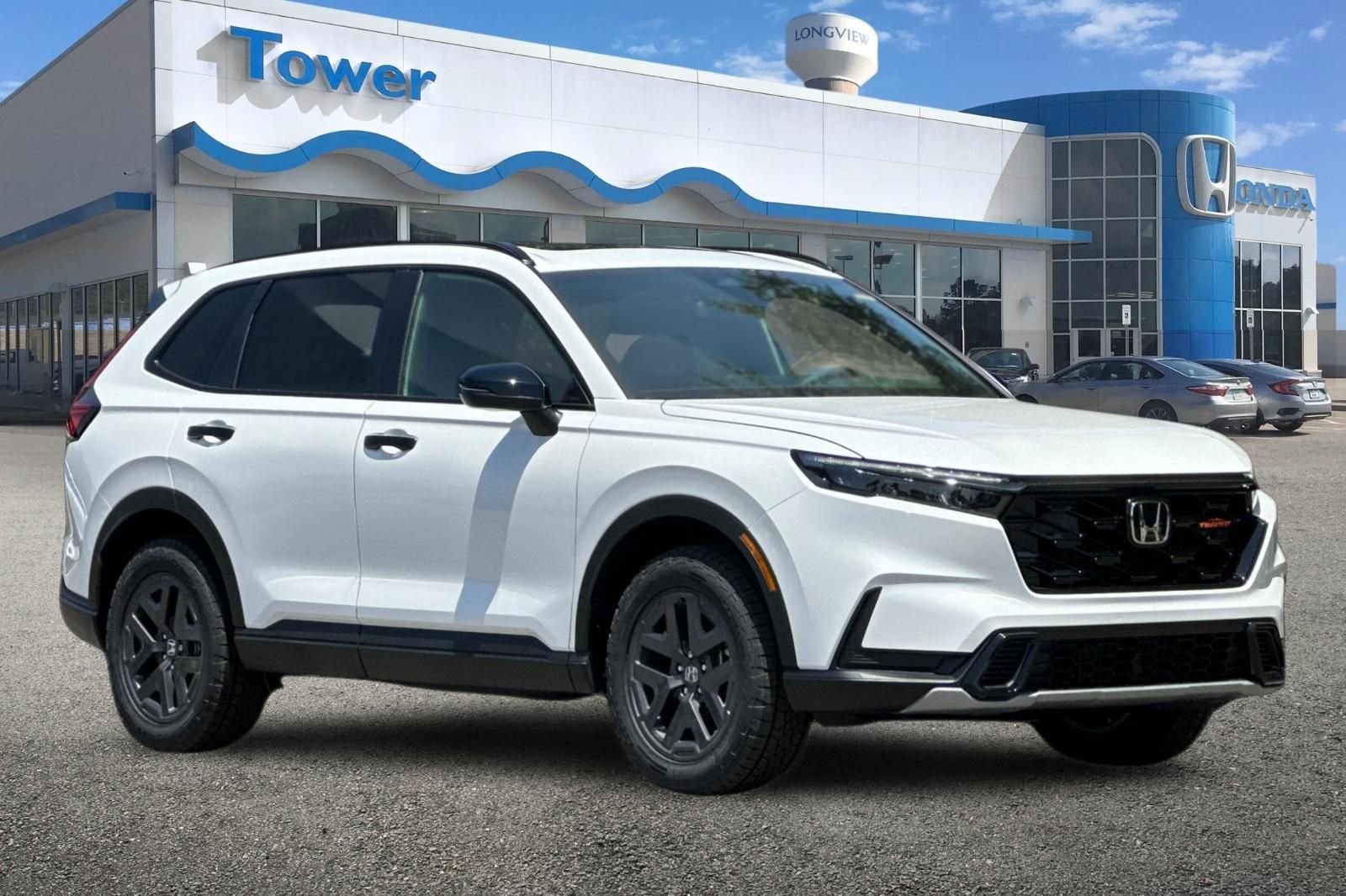 New 2026 Platinum White Pearl Honda TrailSport image 2