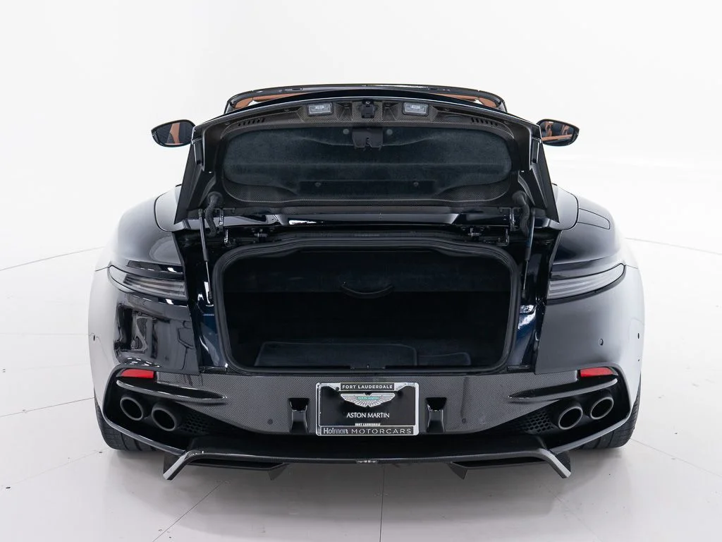 Certified Used 2023 Ultramarine Black Aston Martin Volante image 46
