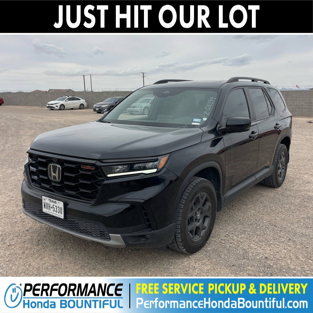Used 2024 Black Honda TrailSport image 1