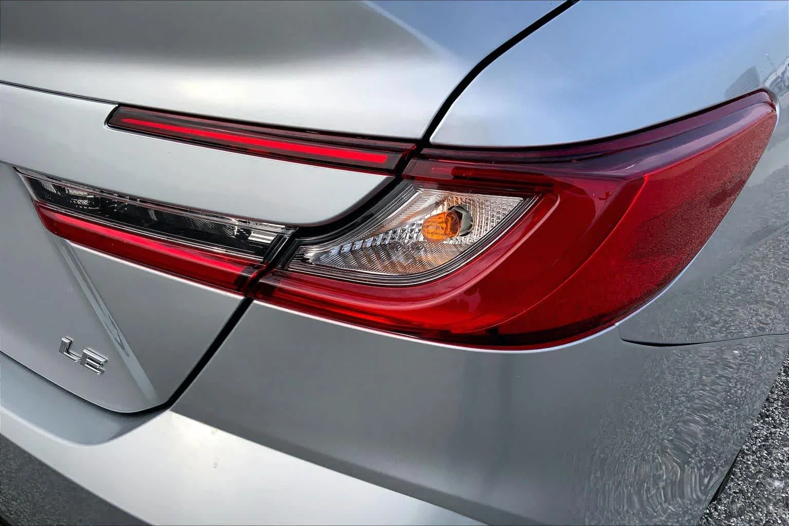 Used 2026 Celestial Silver Metallic Toyota LE image 30