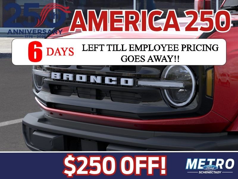New 2026 Ruby Red Metallic Tinted Clearcoat Ford Outer Banks image 19
