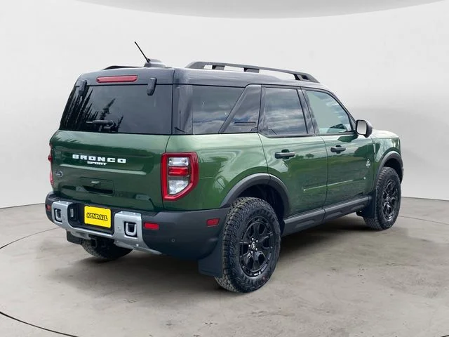 New 2025 Green Metallic Ford Outer Banks image 5