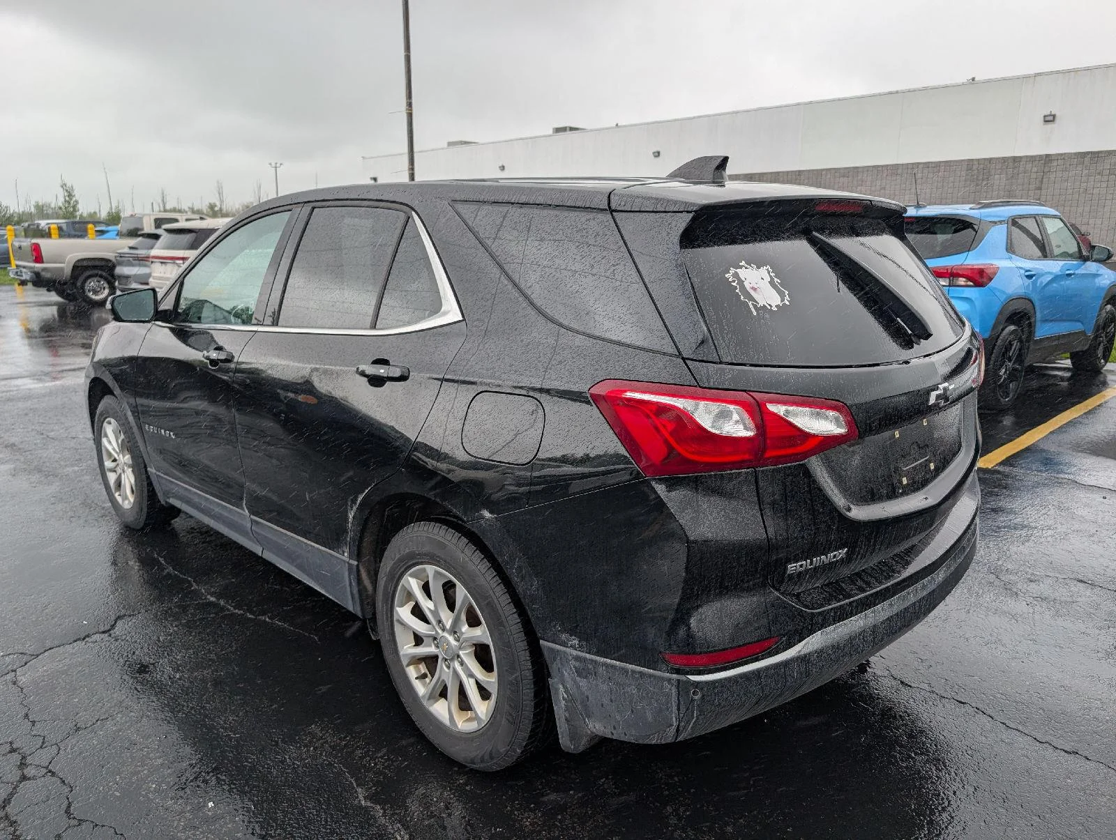 Used 2018 Mosaic Black Metallic Chevrolet LT image 6