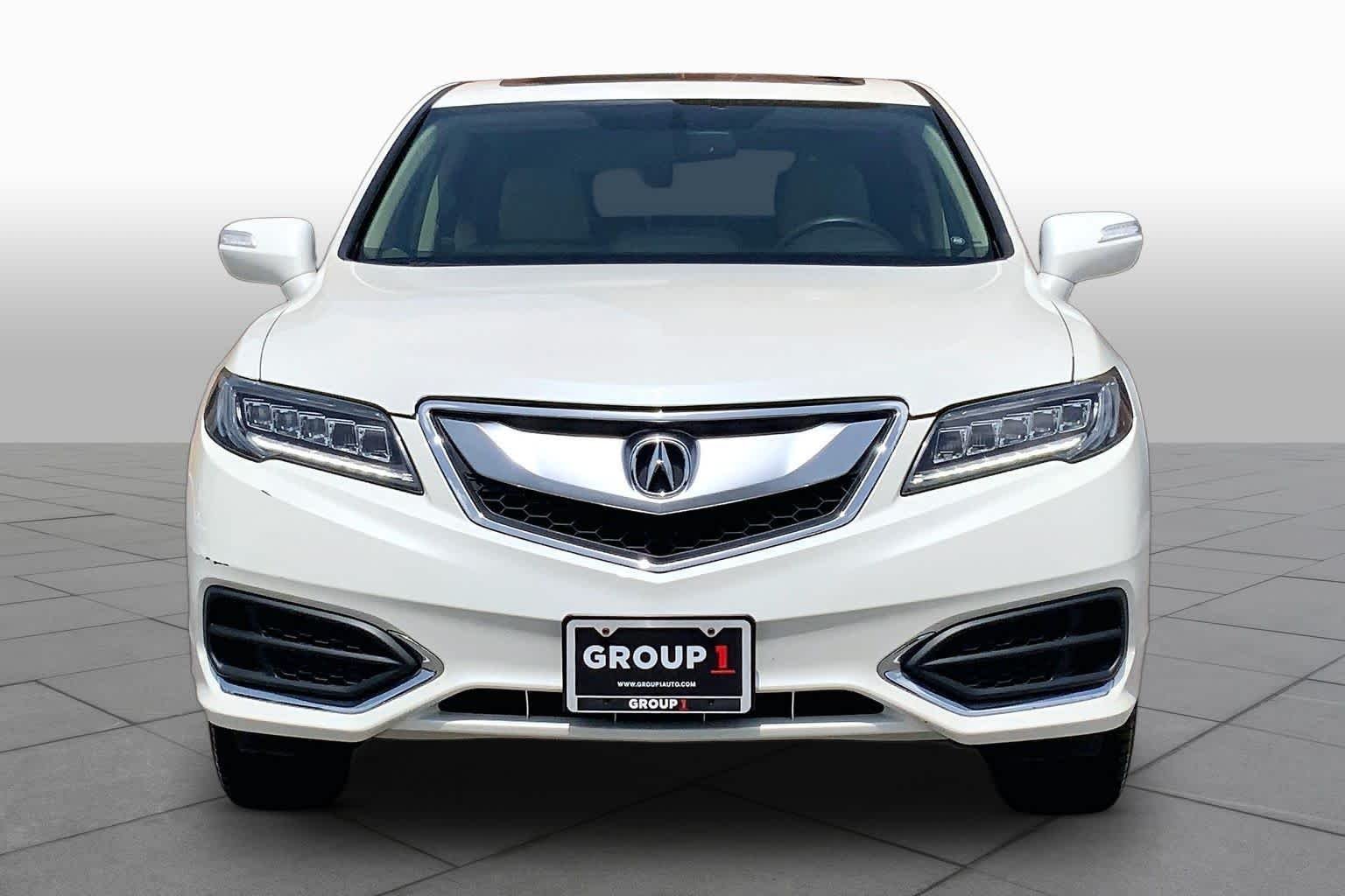 Used 2017 White Diamond Pearl Acura AWD with Technology Package image 4