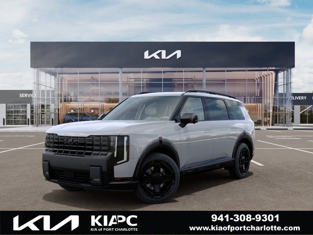2027 Kia Telluride Hybrid X-Line SX-Prestige