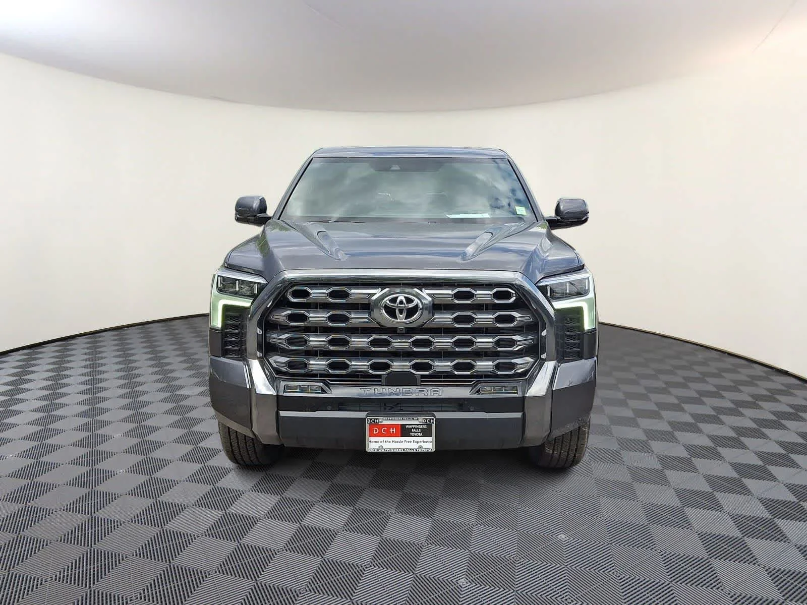 New 2026 Magnetic Gray Metallic Toyota  Platinum image 2