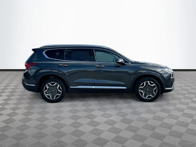 Used 2023 Gray Hyundai Limited image 4