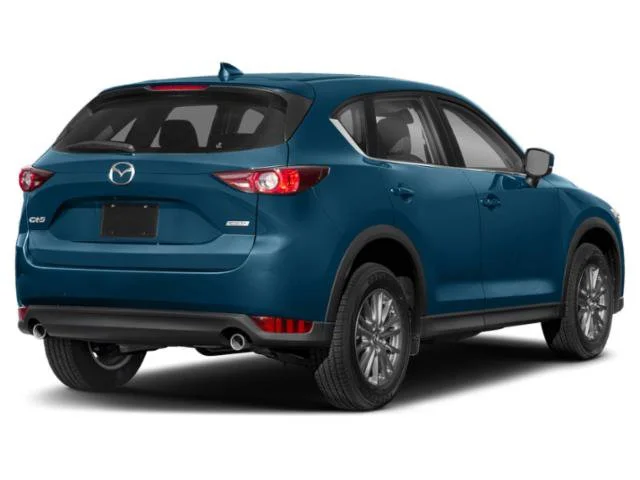 Used 2020 Eternal Blue Mica Mazda Touring image 2