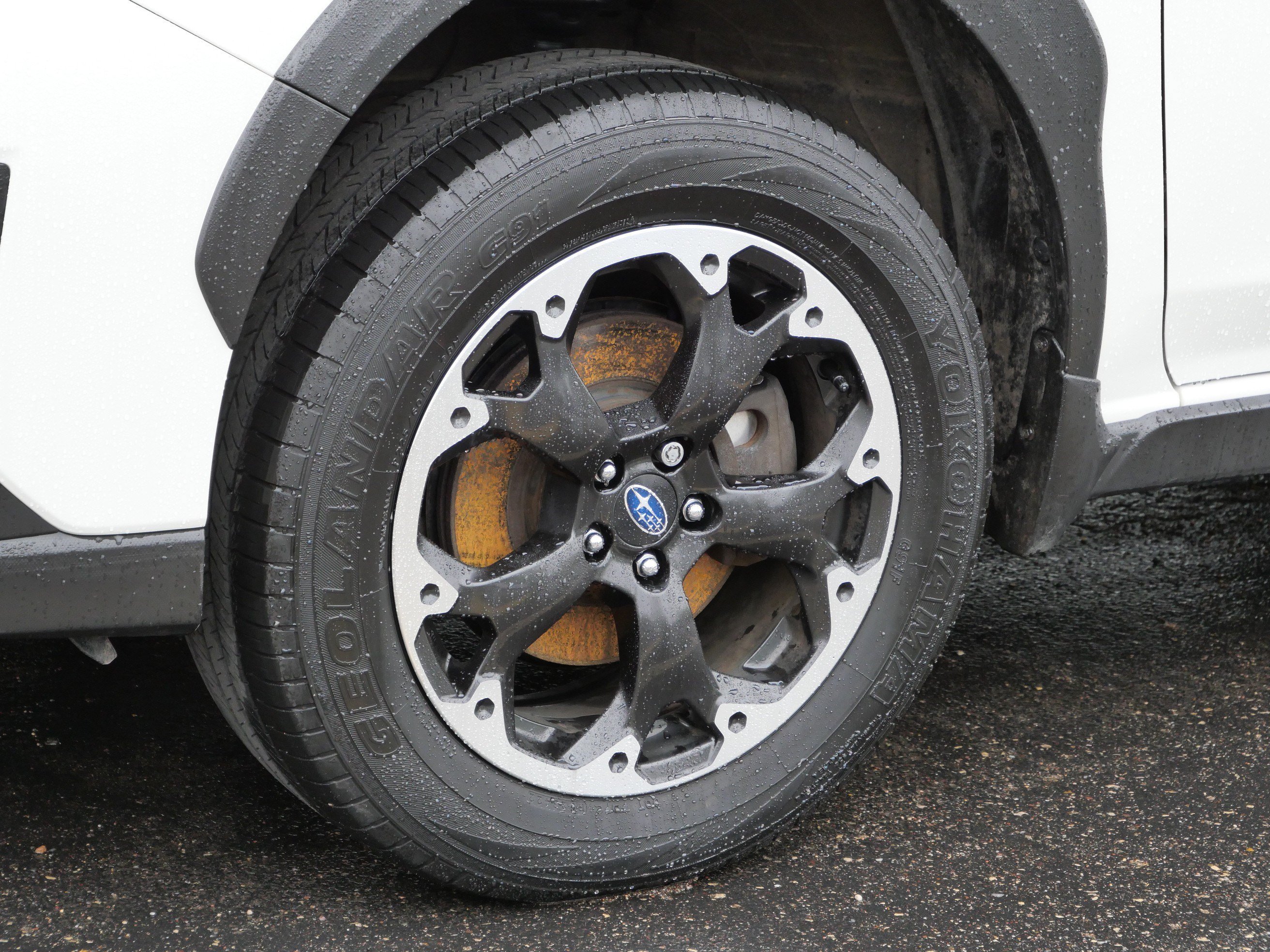 Used 2023 Crystal White Pearl Subaru MT image 4