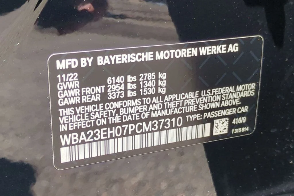 2023 BMW 7 Series 740i - Photo 23