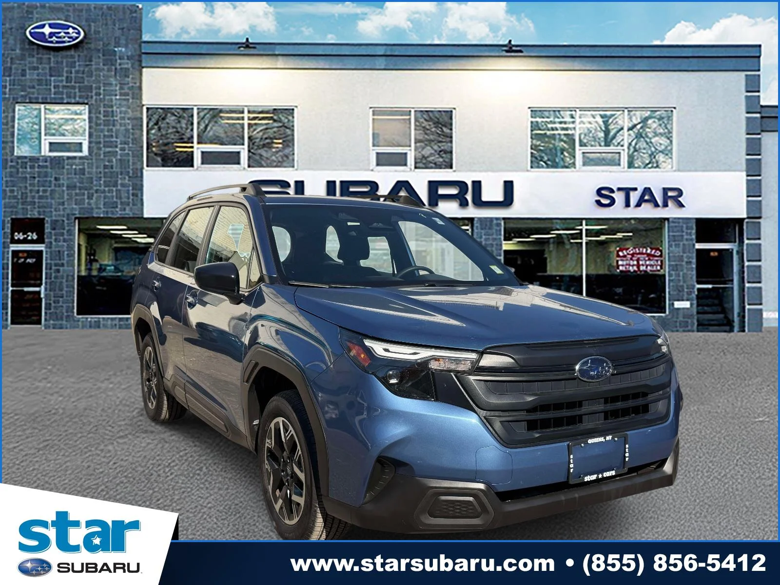 2025 Subaru Forester