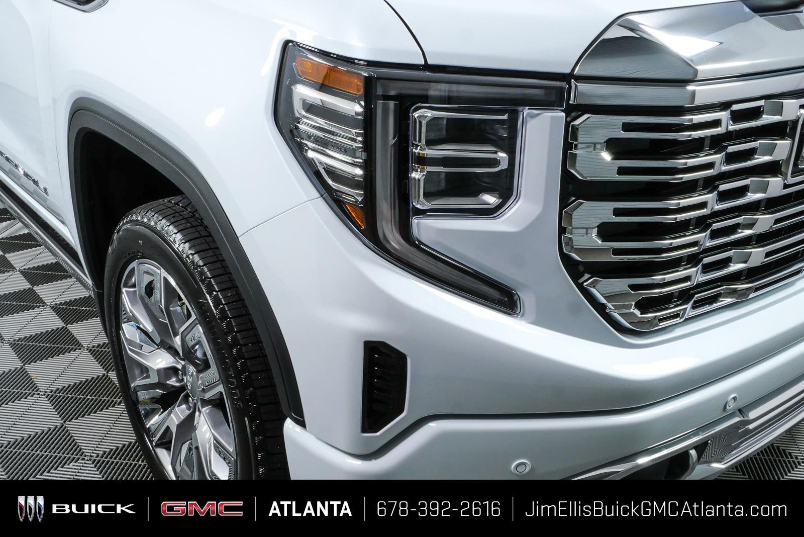 New 2026 Glacier White Tricoat GMC Denali image 36