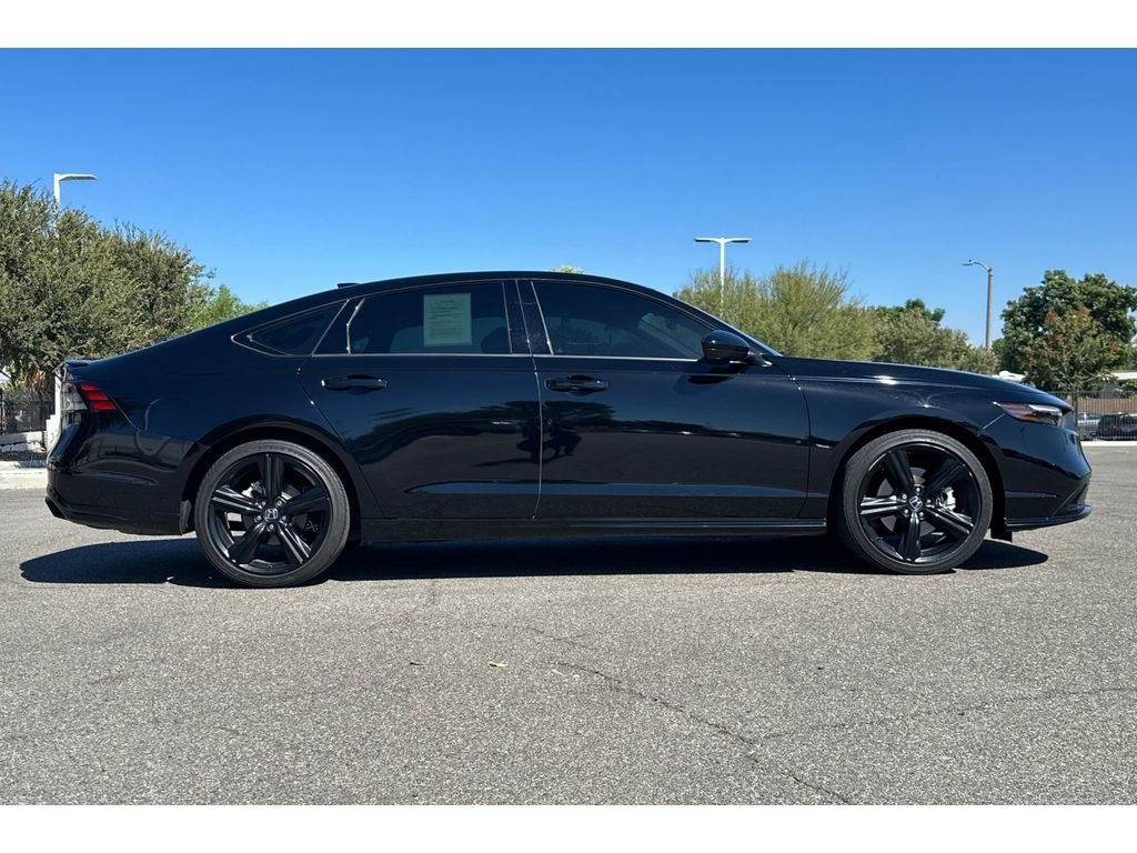 Used 2024 Crystal Black Pearl Honda Sport-L image 7