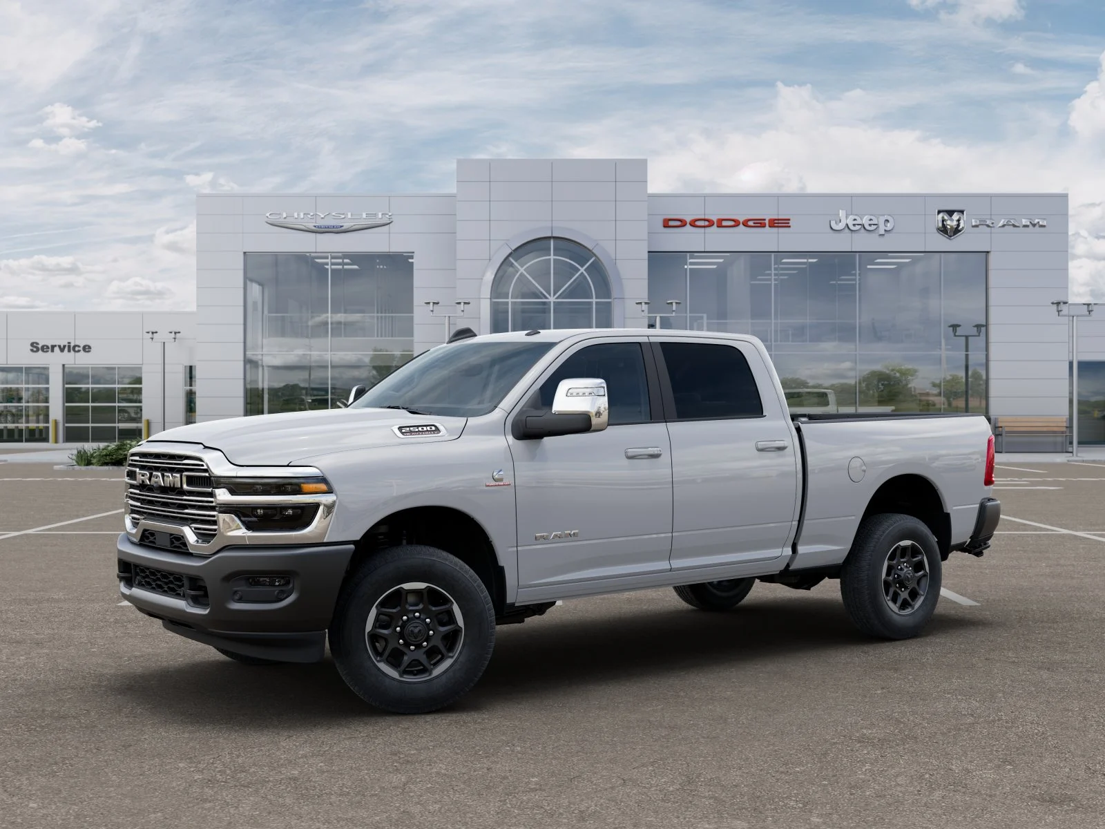 2025 RAM 2500 Laramie - Photo 33