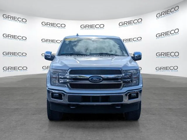 Used 2018 White Ford King Ranch image 2