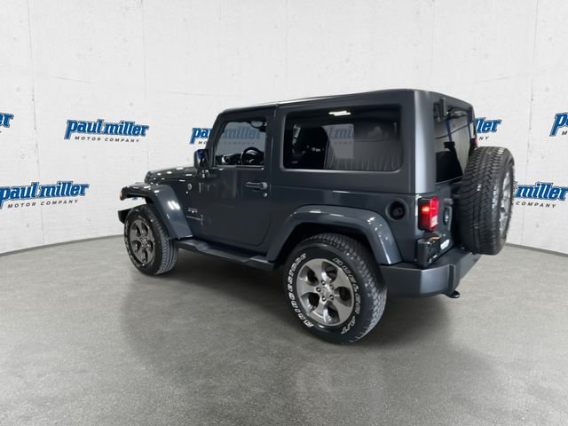 Certified Used 2018 Black Jeep Sahara image 8