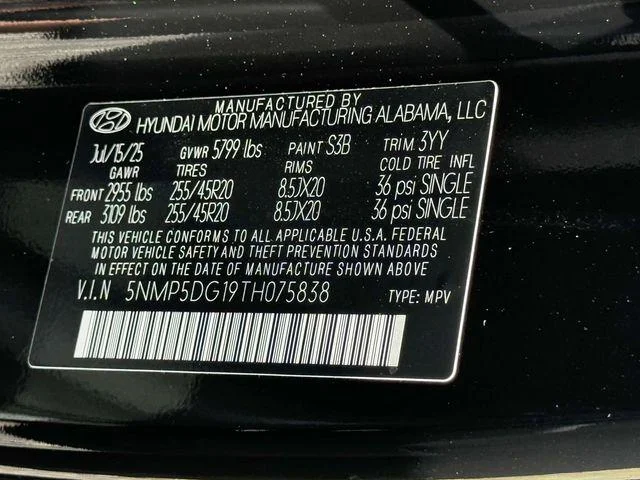 2026 Hyundai Santa Fe Calligraphy - Photo 31