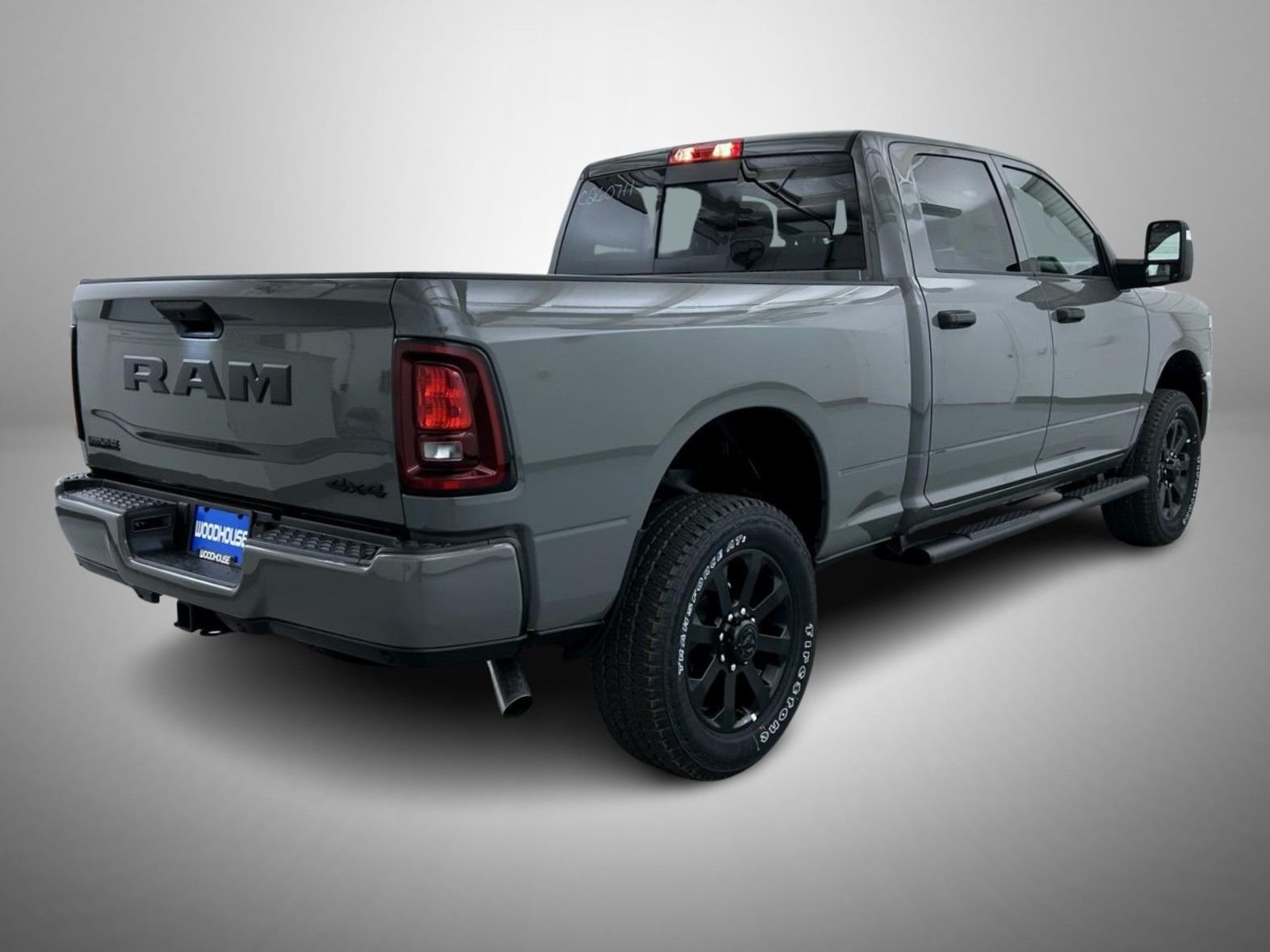 New 2026 Ceramic Gray Clear-Coat Exterior Paint RAM  image 5