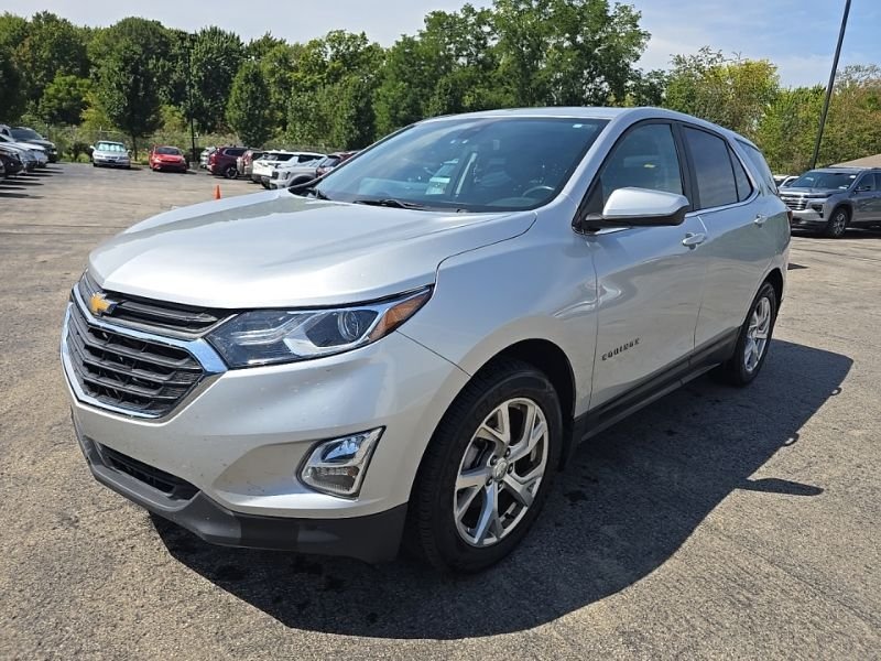 Used 2021 Silver Chevrolet LT image 3