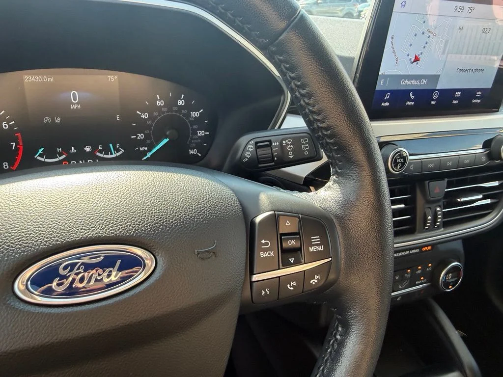 Certified Used 2020 Green Ford SEL image 21