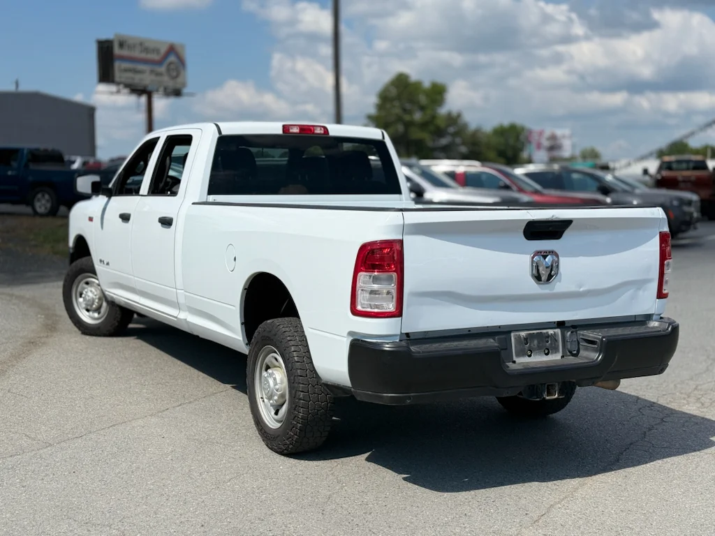 Used 2022 Bright White Clearcoat Ram Tradesman image 4