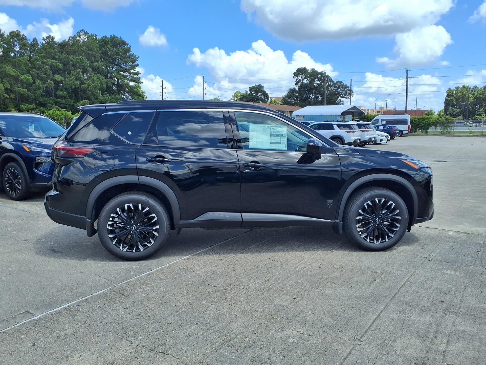 2026 Nissan Rogue Dark Armor™ Black at Robbins Nissan