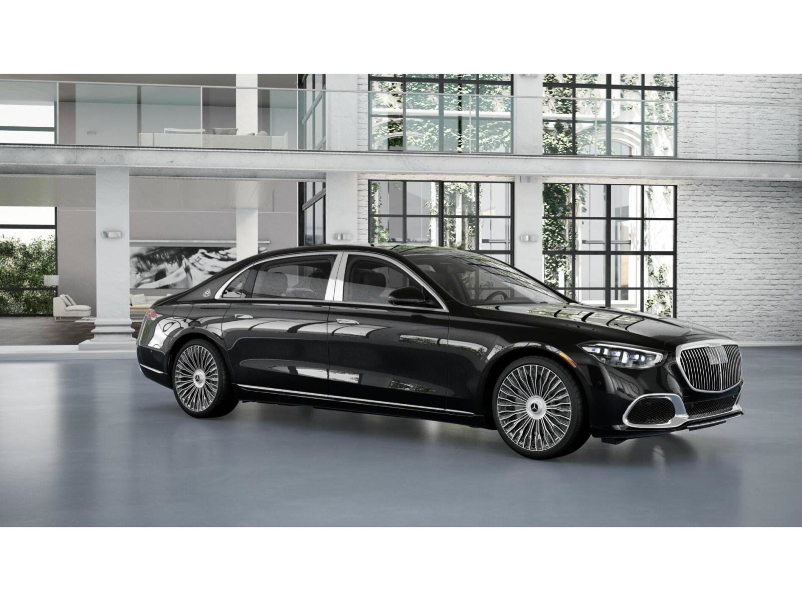 New 2026 Obsidian Black Metallic Mercedes-Benz Maybach S 580 image 12