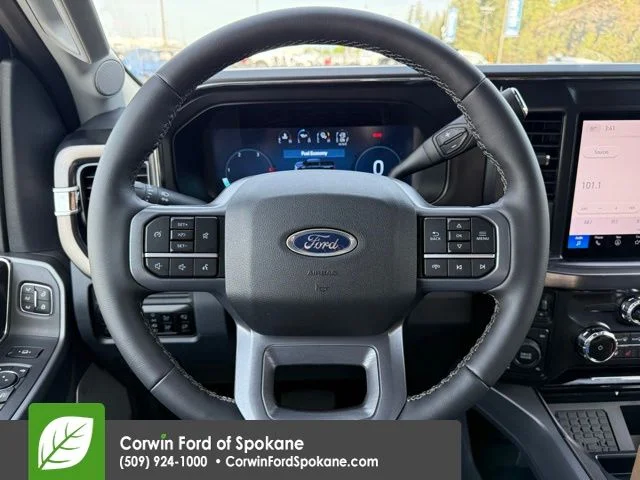 New 2026 Gray Ford Lariat image 19