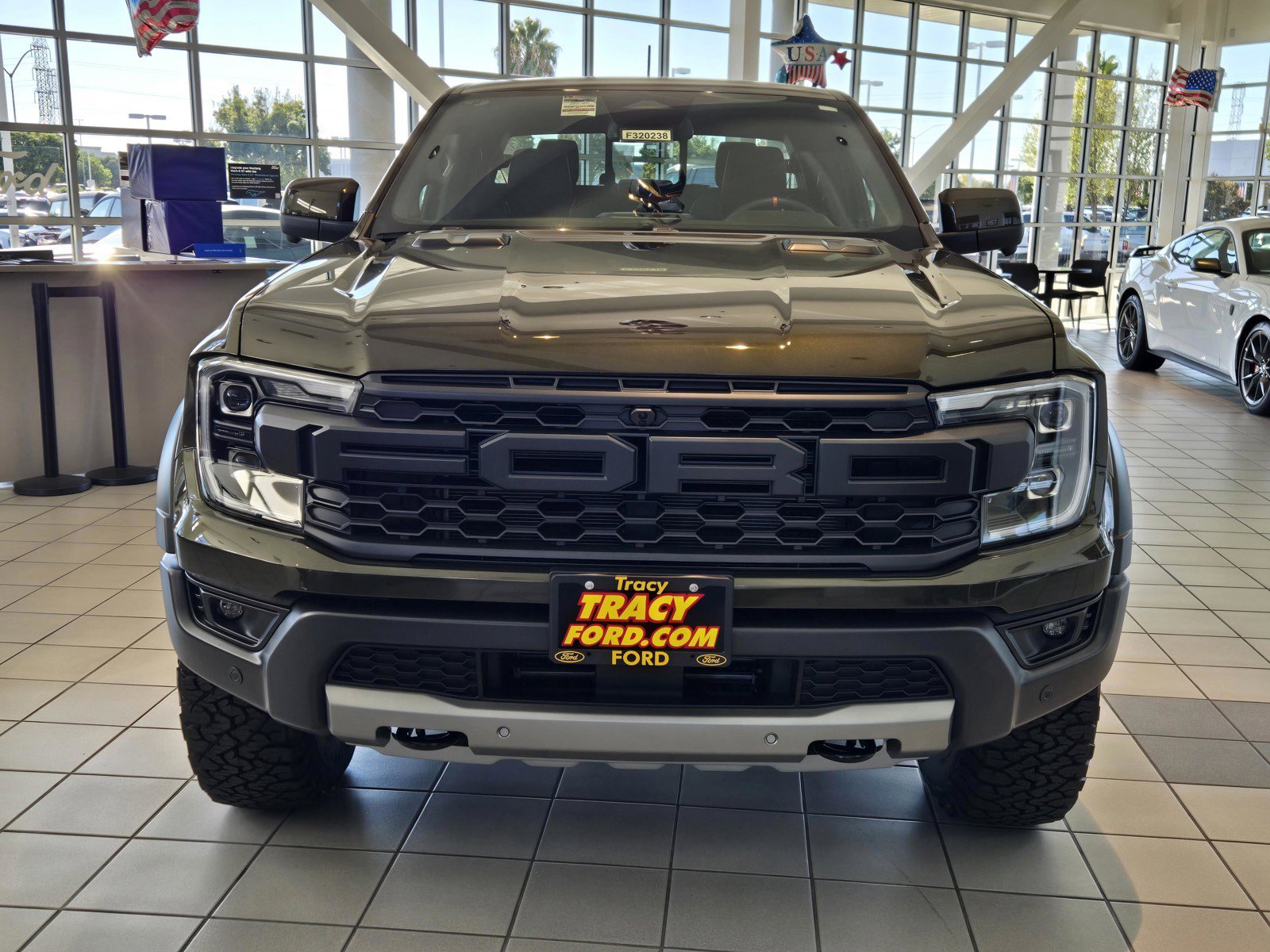 New 2026 Shelter Green Metallic Ford Raptor® image 2