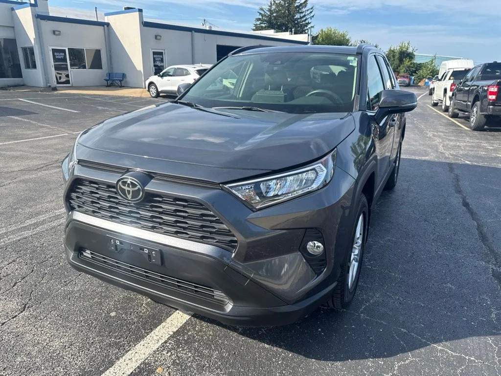 Certified Used 2020 Magnetic Gray Metallic Toyota XLE image 51