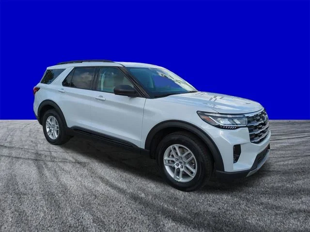 New 2026 White Ford Active image 2