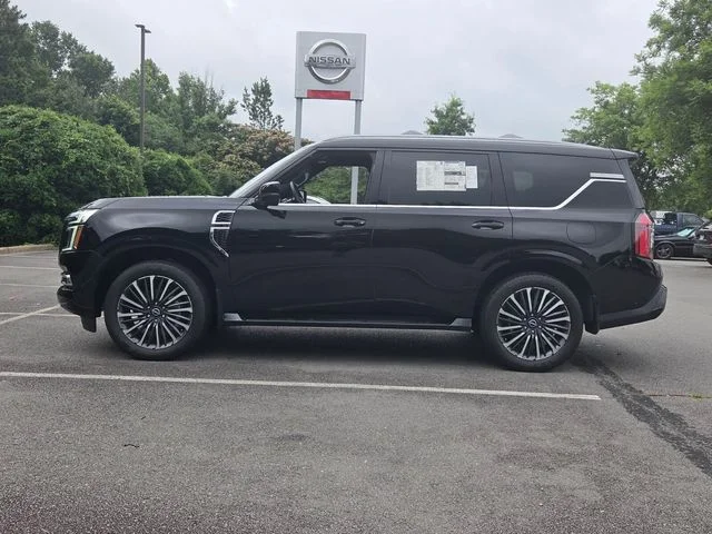 New 2026 Super Black Nissan Platinum Reserve image 2