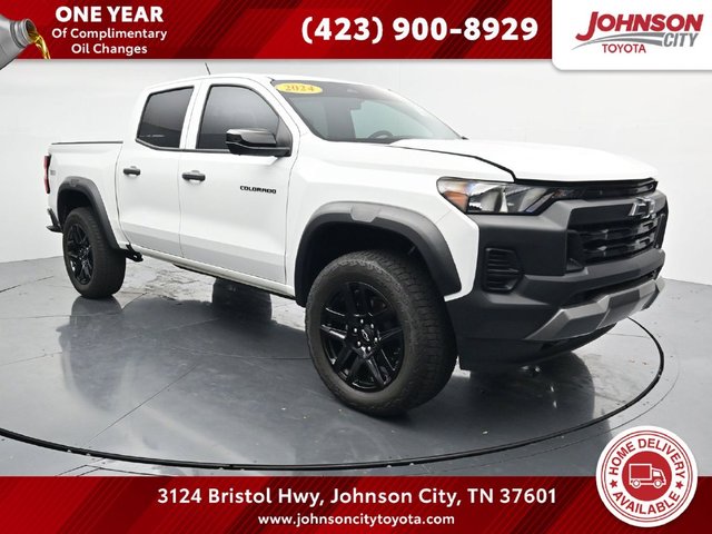2024 Chevrolet Colorado Trail Boss